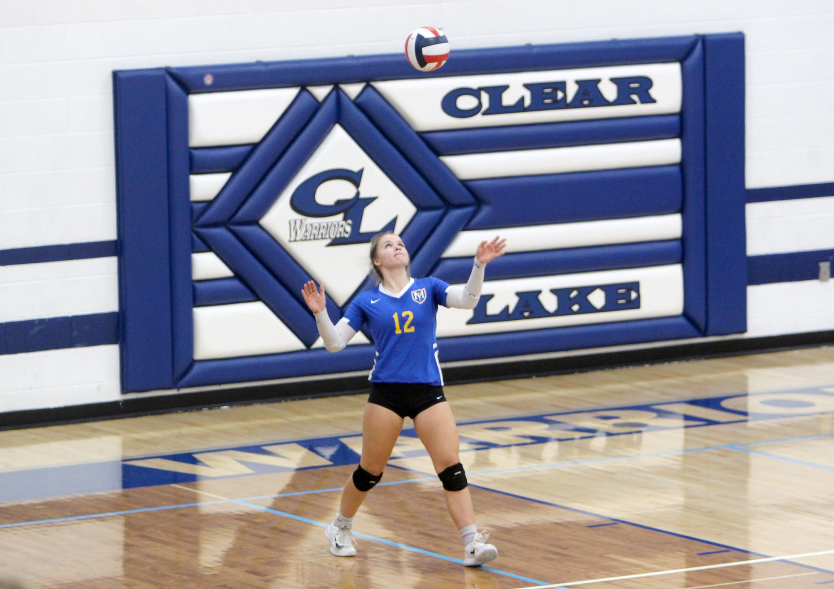 McDonell volleyball at Clear Lake 10-31-19